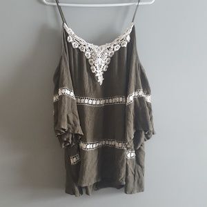 Maurices Offshoulder Blouse Size 3